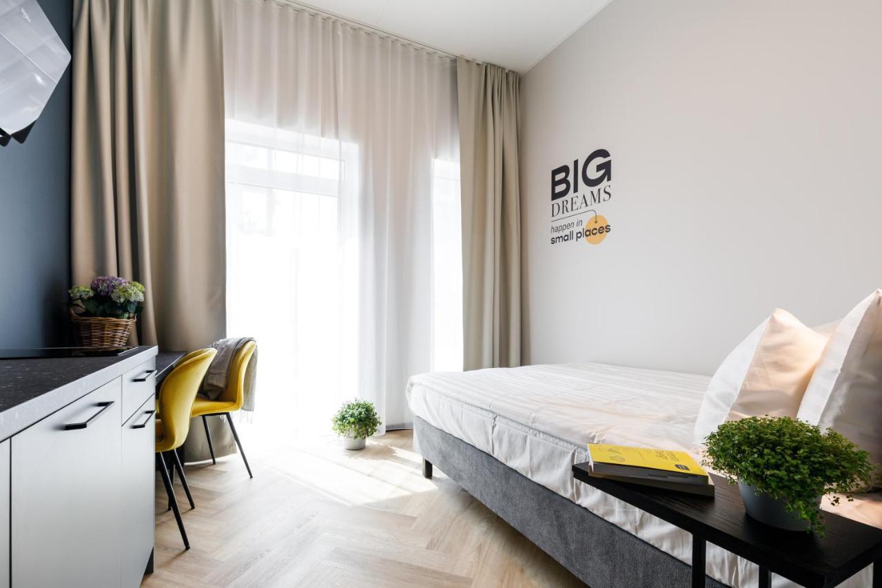Rare Apartments - Self Check-In Miniapartments Тарту Екстериор снимка