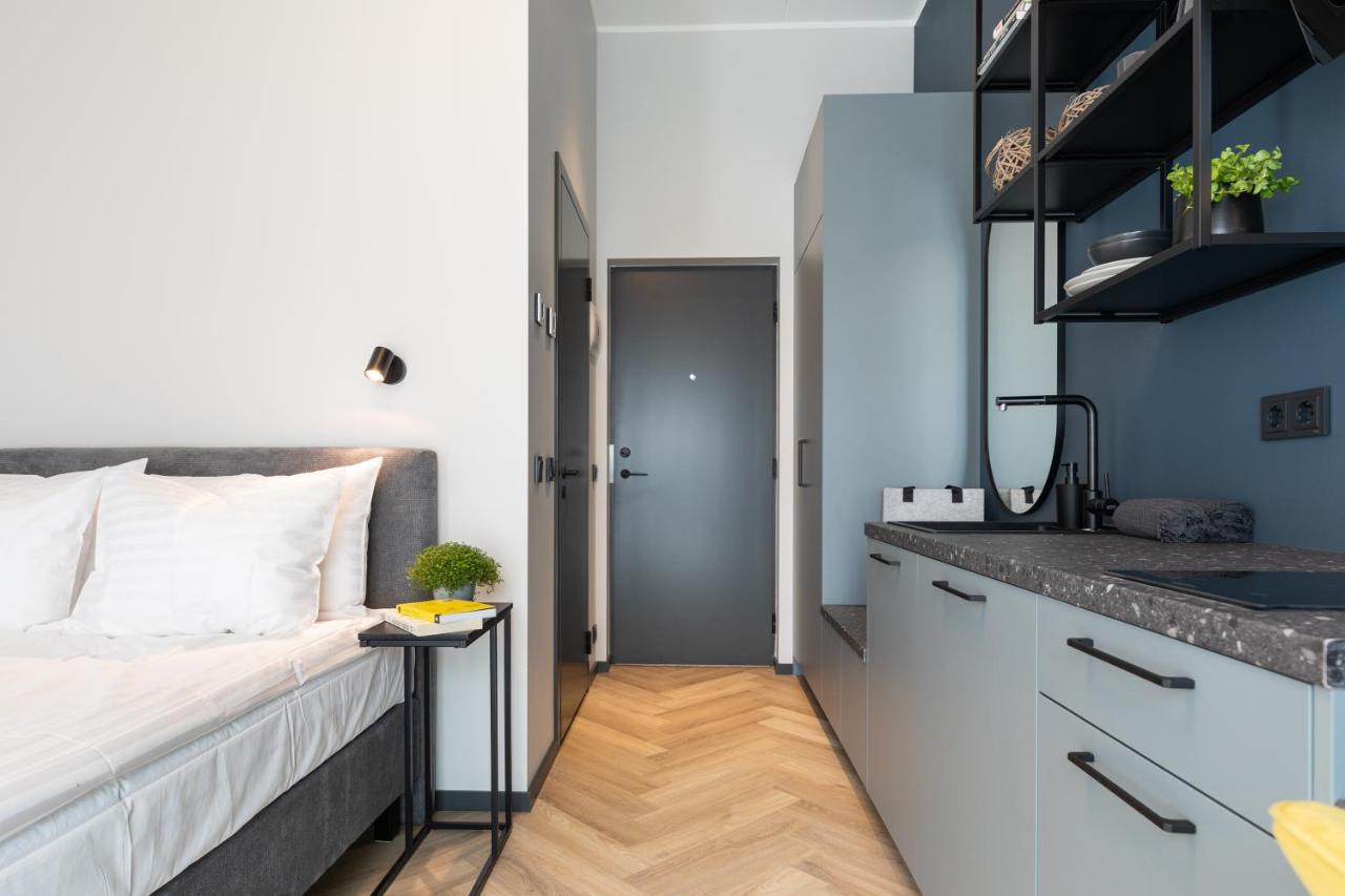 Rare Apartments - Self Check-In Miniapartments Тарту Екстериор снимка