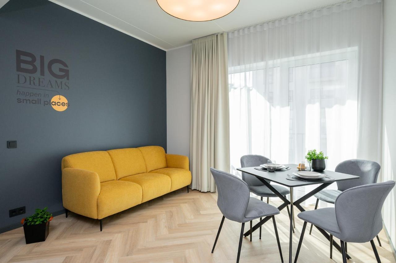 Rare Apartments - Self Check-In Miniapartments Тарту Екстериор снимка