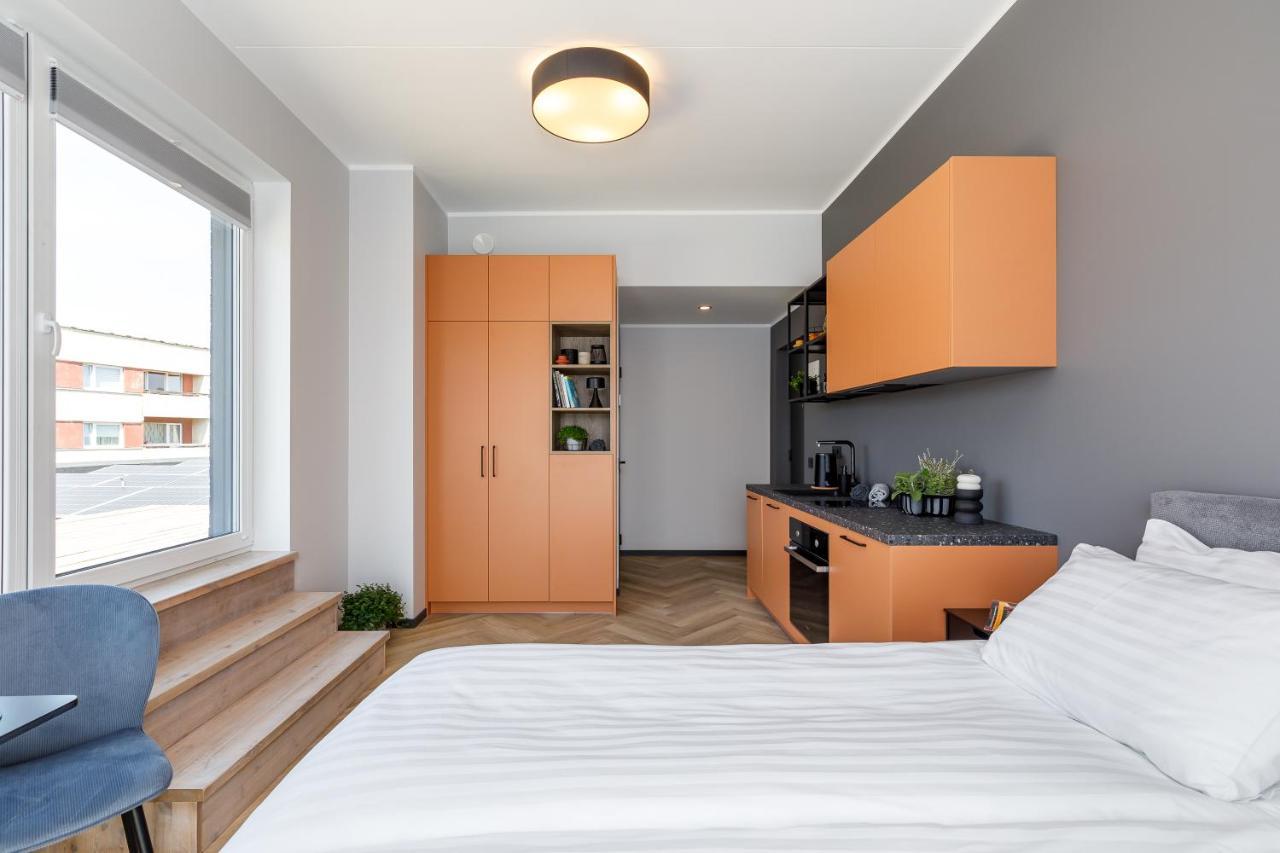 Rare Apartments - Self Check-In Miniapartments Тарту Екстериор снимка