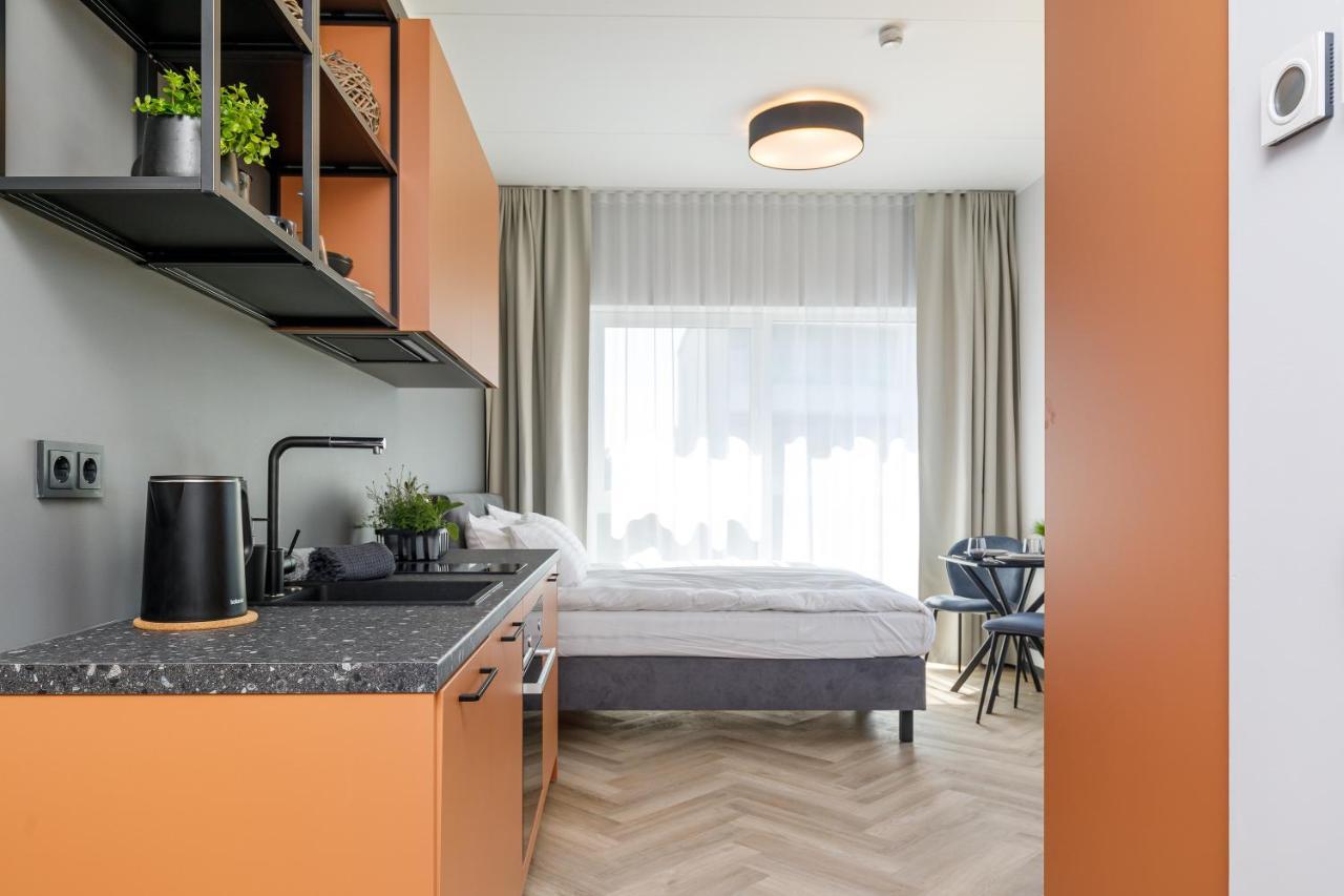 Rare Apartments - Self Check-In Miniapartments Тарту Екстериор снимка