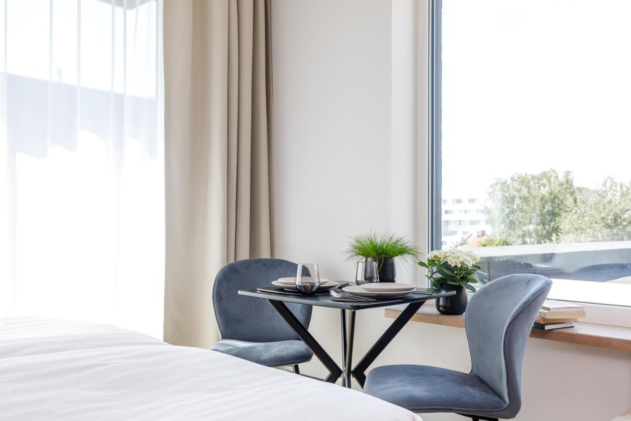 Rare Apartments - Self Check-In Miniapartments Тарту Екстериор снимка