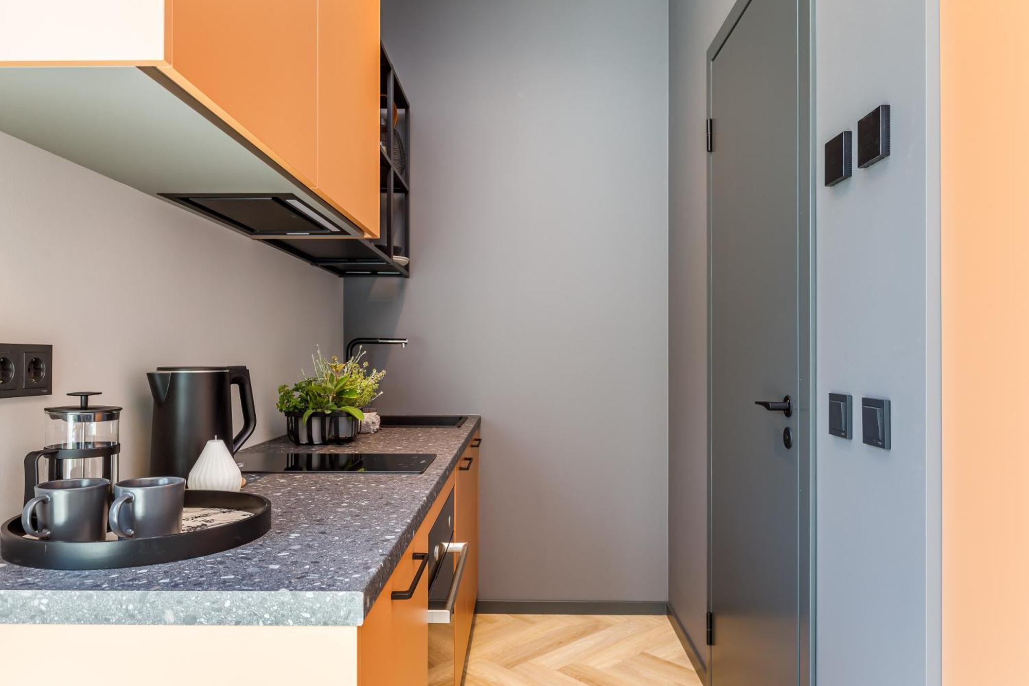 Rare Apartments - Self Check-In Miniapartments Тарту Екстериор снимка