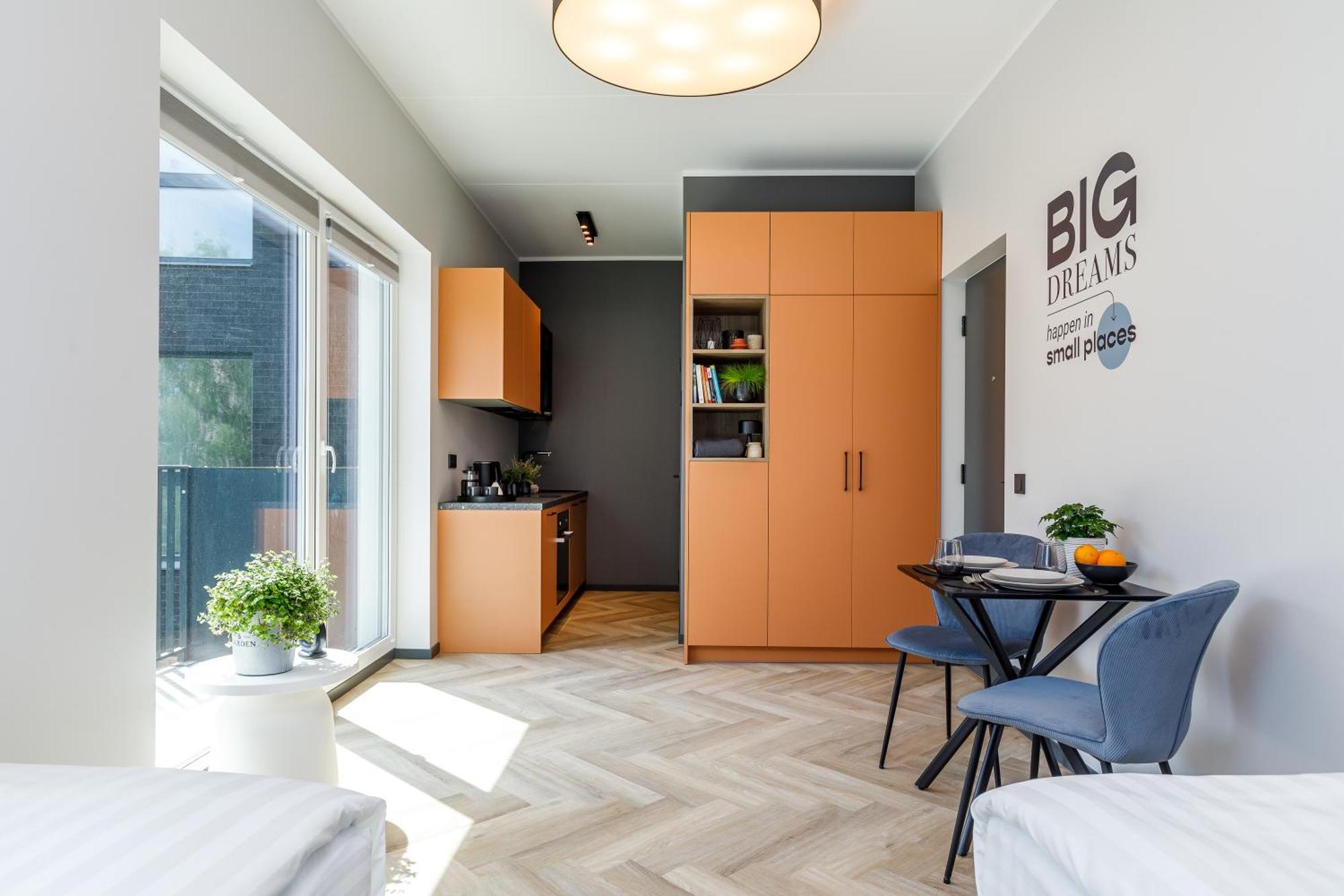 Rare Apartments - Self Check-In Miniapartments Тарту Екстериор снимка