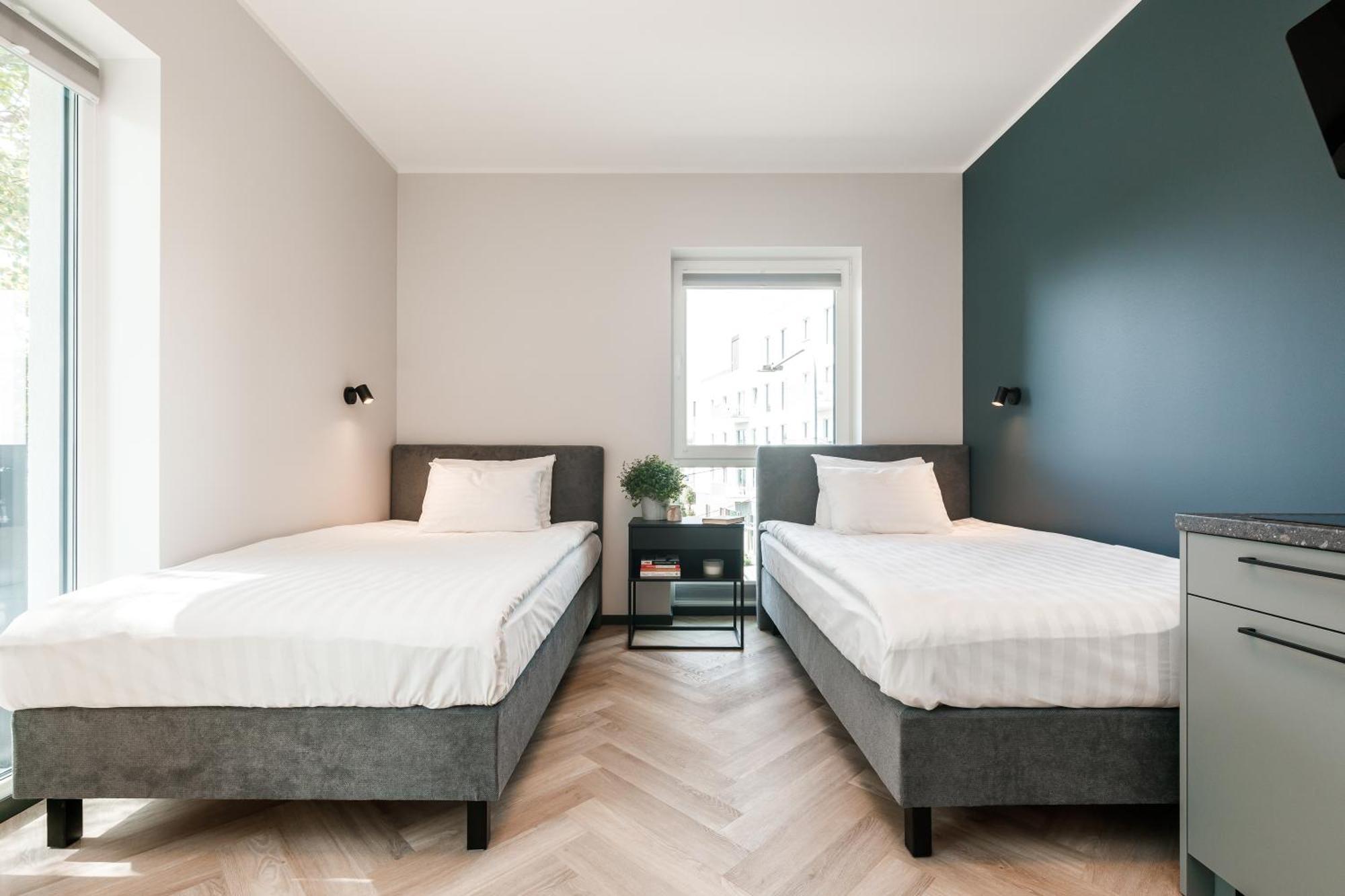 Rare Apartments - Self Check-In Miniapartments Тарту Екстериор снимка