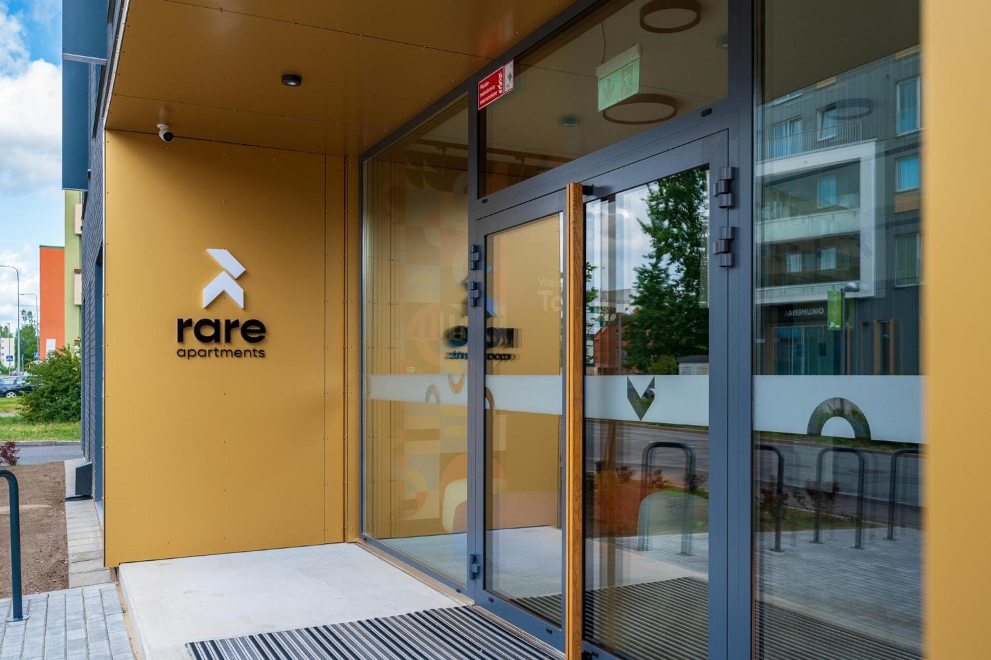 Rare Apartments - Self Check-In Miniapartments Тарту Екстериор снимка