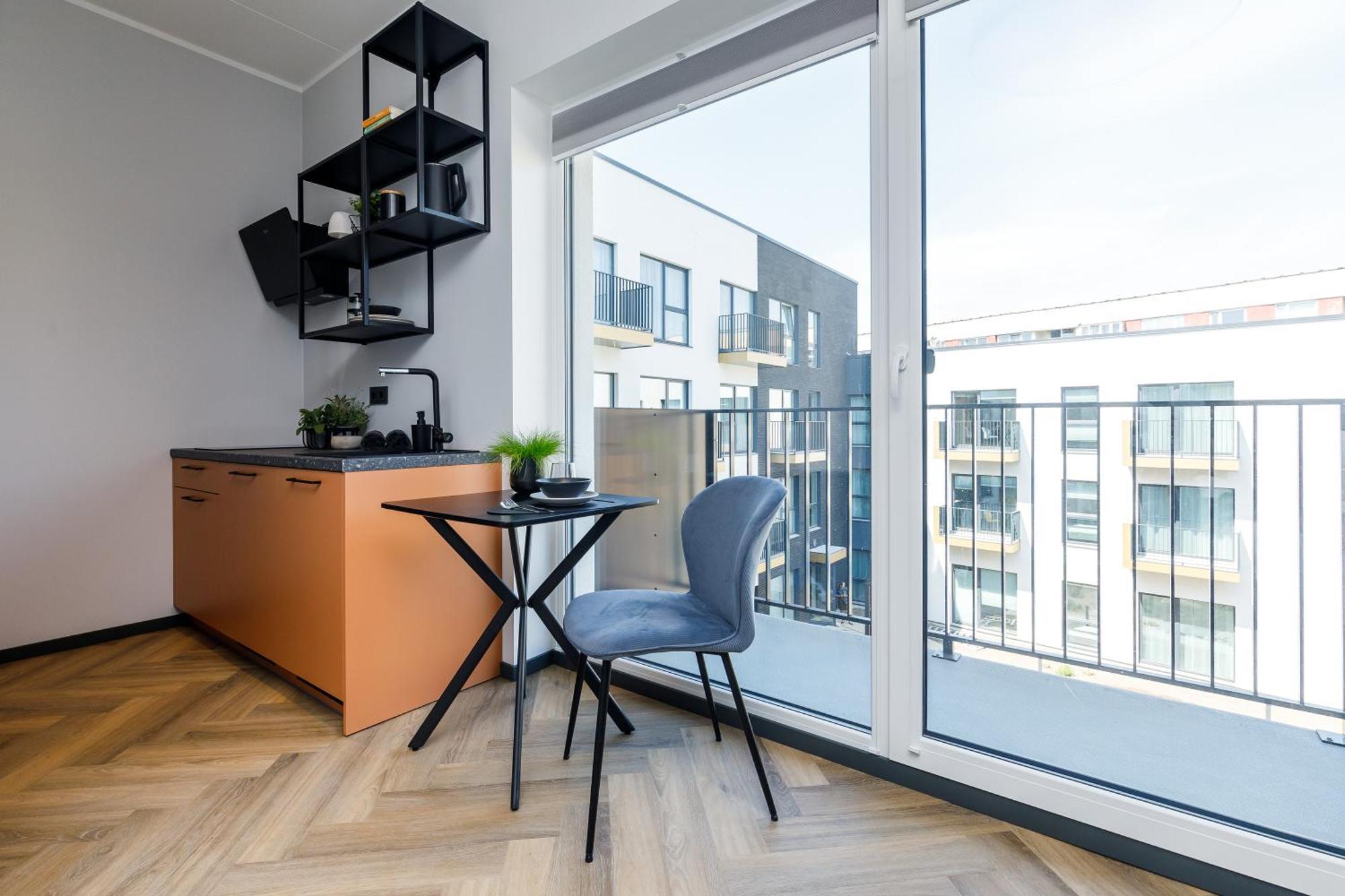 Rare Apartments - Self Check-In Miniapartments Тарту Екстериор снимка